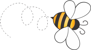 image of a bee